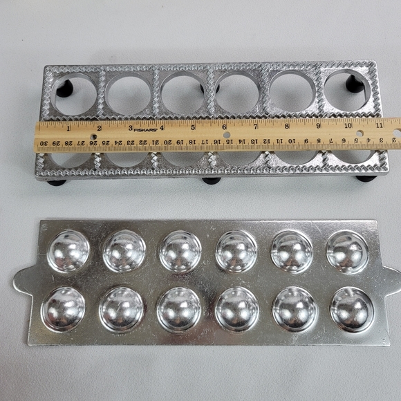 Vtg Beebo Ravioli Maker Villaware Classic Italian Kitchenware - Picture 9 of 13